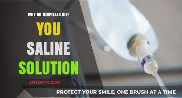 Saline Solution: Hospitals' Simple yet Effective Remedy