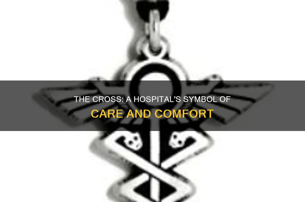 why do hospitals have a cross symbol