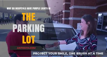 Purple Lights in Hospital Parking Lots: Purpose and Benefits Explained