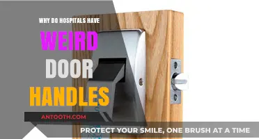 The Design Logic Behind Hospital Door Handles
