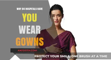 Hospital Gowns: Sanitary and Accessible Examinations