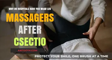 Post-C-Section Recovery: The Role of Leg Massagers in Hospitals