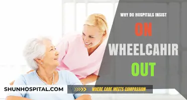 Hospitals: Why the Insistence on Wheelchair Exit?