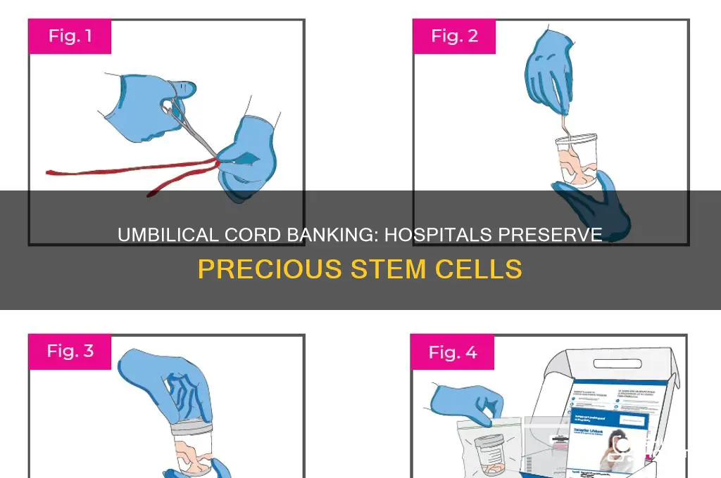 why do hospitals keep the umbilical cords