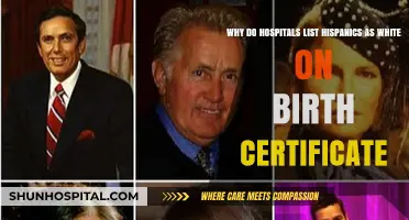 Hispanic Classification as White on Birth Certificates: Hospital Practices Explained