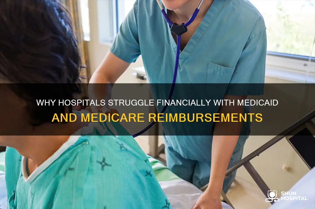 why do hospitals lose money on medicaid and medicare