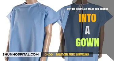 Why Hospitals Require Gowns: Uncovering the Practical Reasons Behind the Change