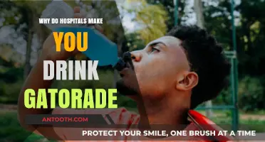 Gatorade in Hospitals: A Healthy Hydration Option