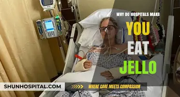 The Surprising Reason Hospitals Serve Jello to Patients