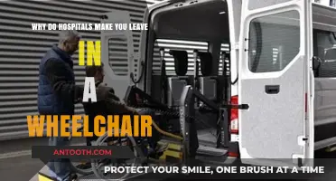 Why Hospitals Discharge Patients in Wheelchairs: Safety or Protocol?