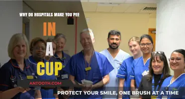 Why Hospitals Require Urine Samples: Uncovering the Medical Reasons