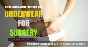 Why Hospitals Require Underwear Removal Before Surgery: Explained
