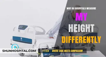 Hospital Height Measurements: Why the Inconsistency?