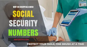 Social Security Numbers: Hospitals' Vital Identification Tool