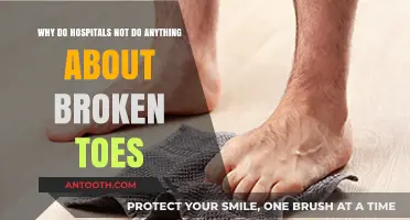Broken Toes in Hospitals: Why Minimal Treatment is the Norm