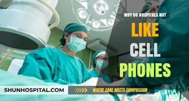 Hospitals' Concern: Cell Phones' Impact on Patient Safety