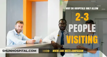 Understanding Hospital Visitor Limits: Why Only 2-3 People Are Allowed