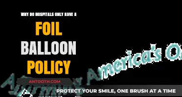 Foil Balloon Policies in Hospitals: Safety, Risks, and Patient Care Explained