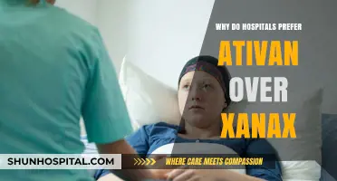 Hospitals: Ativan vs. Xanax — Why the Preference?