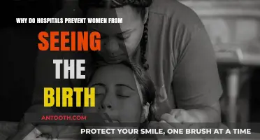 Unveiling the Curtain: Why Hospitals Restrict Women's Birth Witnessing