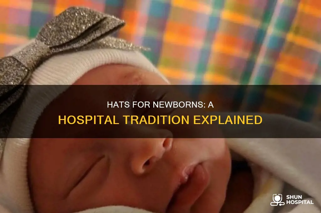 why do hospitals put hats on newborns