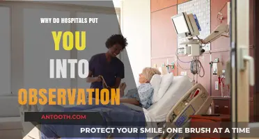 Understanding Hospital Observation Status: What's the Reason?