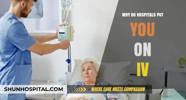 Hospitals Use IVs: Quick, Effective, and Why