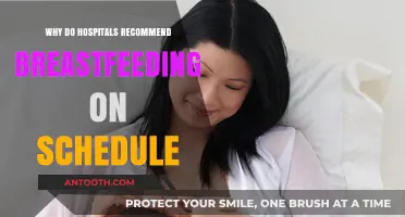 Breastfeeding Benefits: Hospitals Recommend Scheduled Feedings