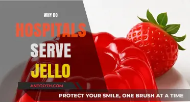 Why Hospitals Serve Jello: Unraveling the Surprising Health Benefits