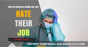 Why Hospital Staff Sound Miserable: Unraveling the Stress Behind the Scenes