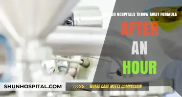 Why Hospitals Discard Formula After One Hour: Safety Explained