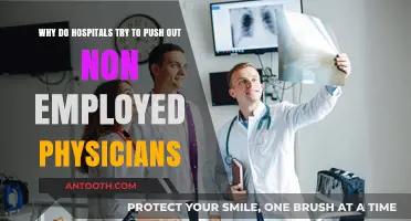 Hospitals' Push to Exclude Non-Employed Physicians: Reasons and Impact