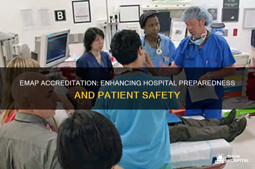 why do hospitals want an emap accreditation