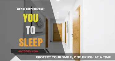 Hospitals Encourage Sleep for Faster Healing