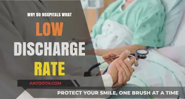Hospitals Aim for Low Discharge Rates: Efficiency and Quality