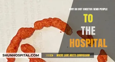 Hot Cheetos Hospital Visits: Unraveling the Spicy Snack's Health Risks