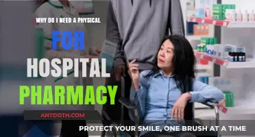 Essential Physical Exam Requirements for Hospital Pharmacy Professionals Explained