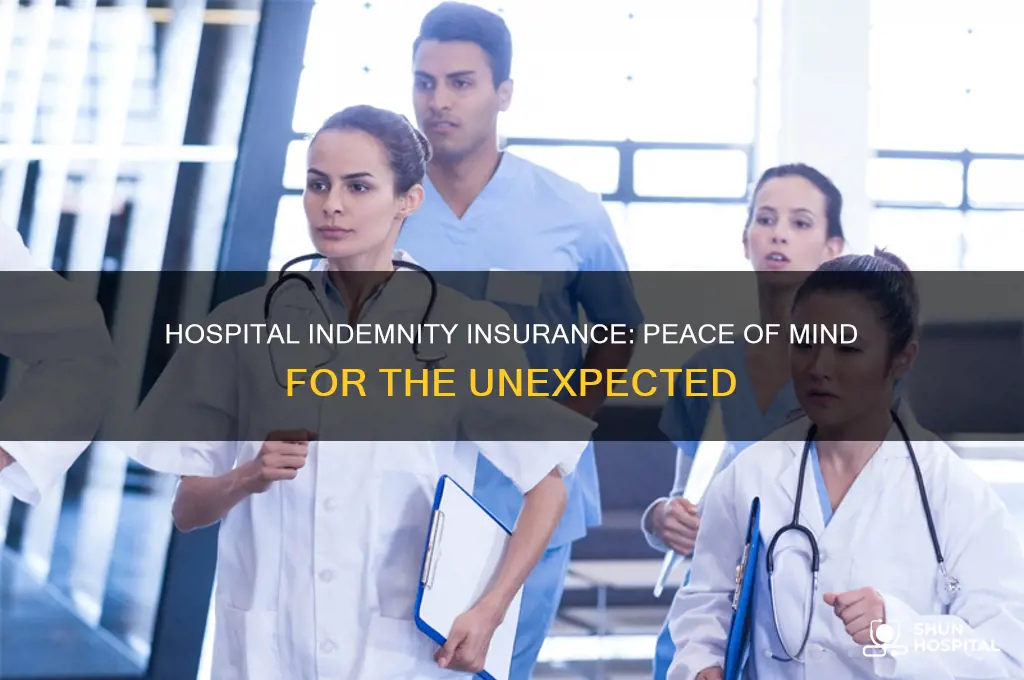 why do i need hospital indemnity insurance