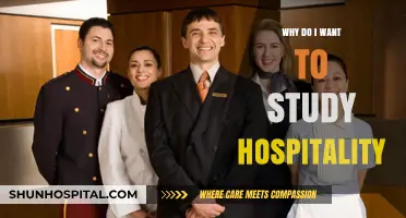Hospitality Studies: My Career, My Passion