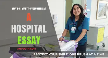Volunteering at a Hospital: My Passion for Helping Others Heal
