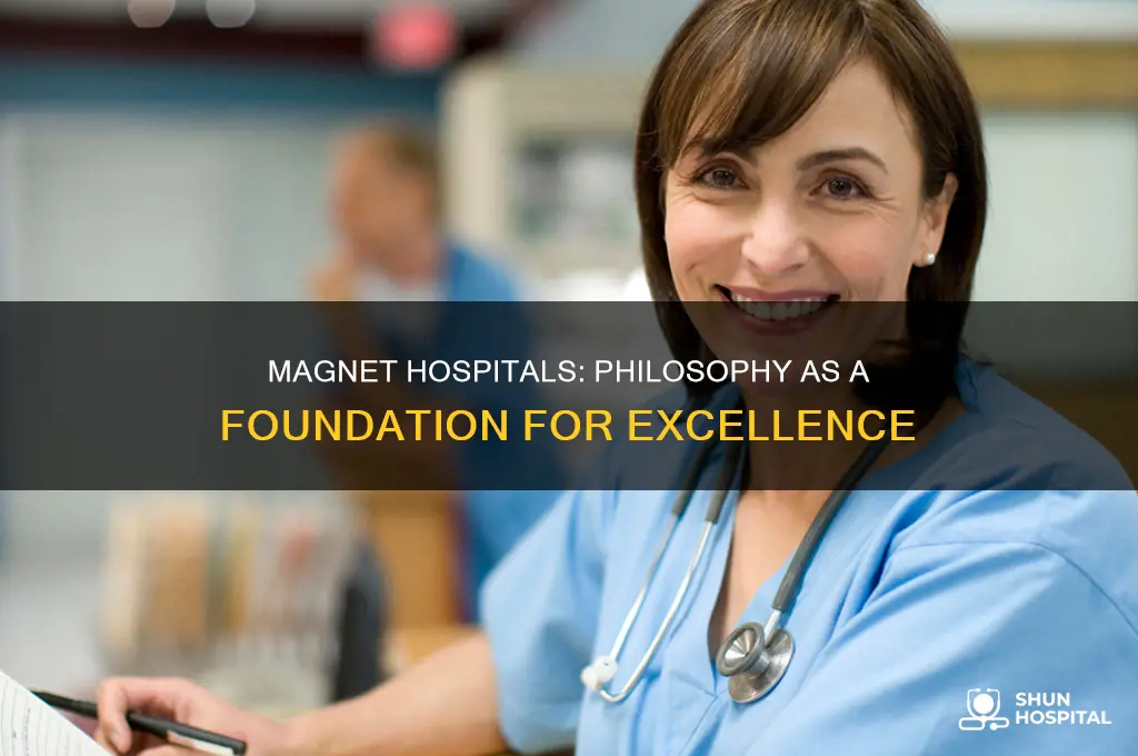 why do magnet hospitals require a philosophy