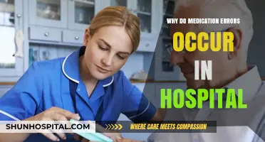 Medication Errors: Hospital Factors and Prevention