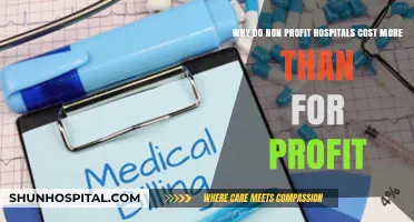 Why Non-Profit Hospitals Often Charge More Than For-Profit Ones