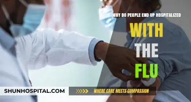 Understanding Flu Hospitalizations: Causes, Risks, and Prevention Strategies