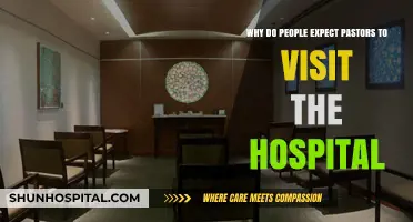 Why Do Congregations Expect Pastors to Visit the Hospital?