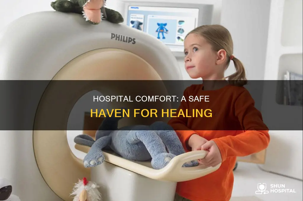 why do people like the hospital setting