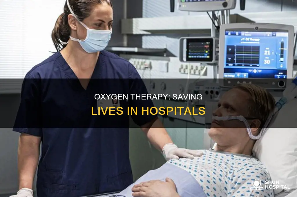 why do people need oxygen in hospitals