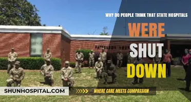 Unraveling the Myth: Why State Hospitals Were Shut Down