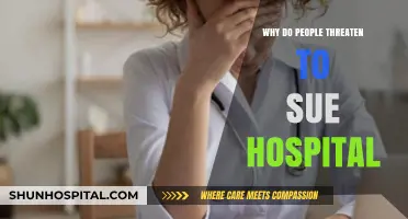 Hospital Lawsuits: Why Patients Threaten Legal Action