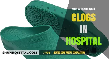 Clogs in Hospitals: A Comfort and Safety Priority